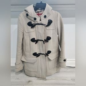 Burberry Brit Beige Duffle Coat